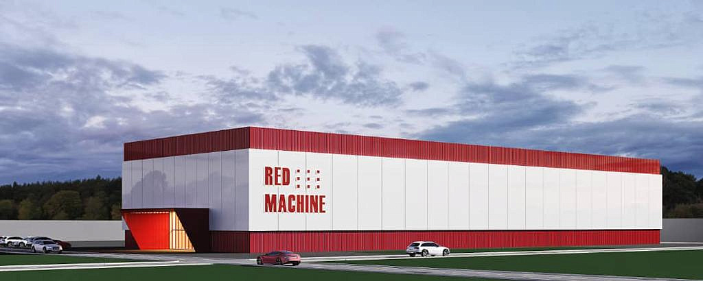 Проектирование «Ледового центра Red Machine» по адресу: 